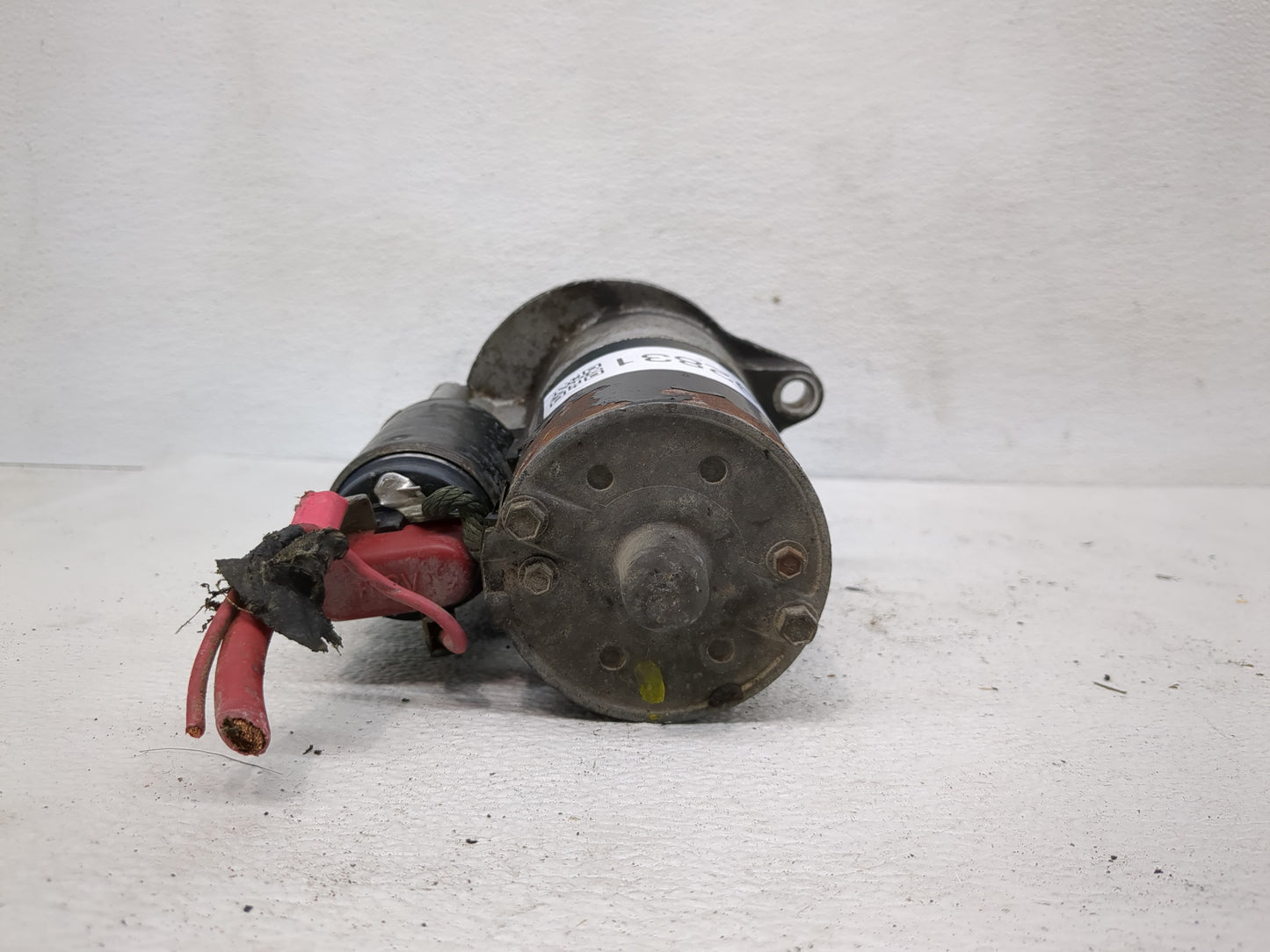 1992-1997 Ford F-350 Car Starter Motor Solenoid OEM Fits Fits 1992 1993 1994 1995 1996 1997 OEM Used Auto Parts - Oemusedaut