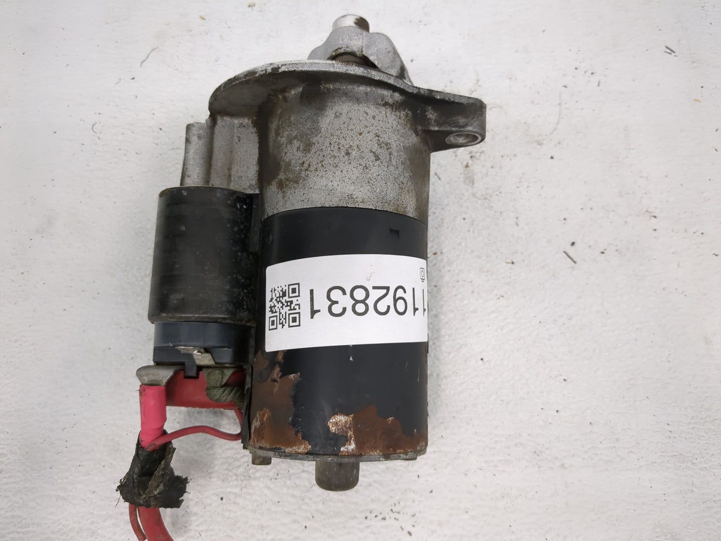 1992-1997 Ford F-350 Car Starter Motor Solenoid OEM Fits Fits 1992 1993 1994 1995 1996 1997 OEM Used Auto Parts - Oemusedaut