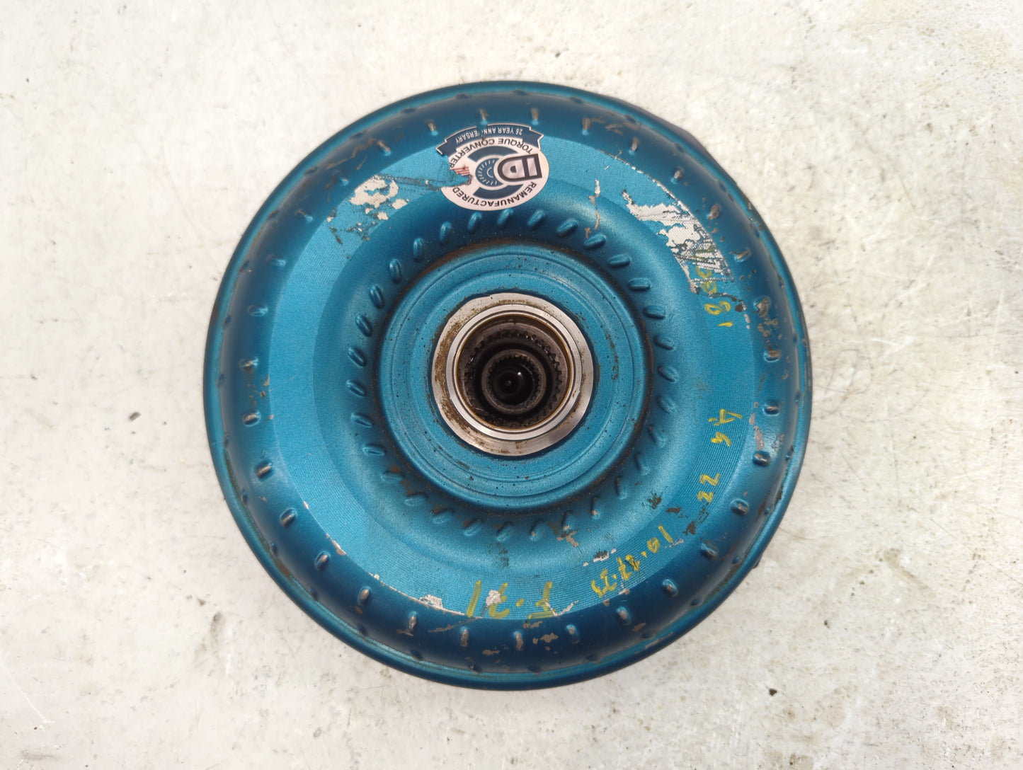 1995 Ford Fusion Torque Converter Automatic Transmission OEM P/N:5L3P-7902-DA Fits OEM Used Auto Parts - Oemusedautoparts1.c