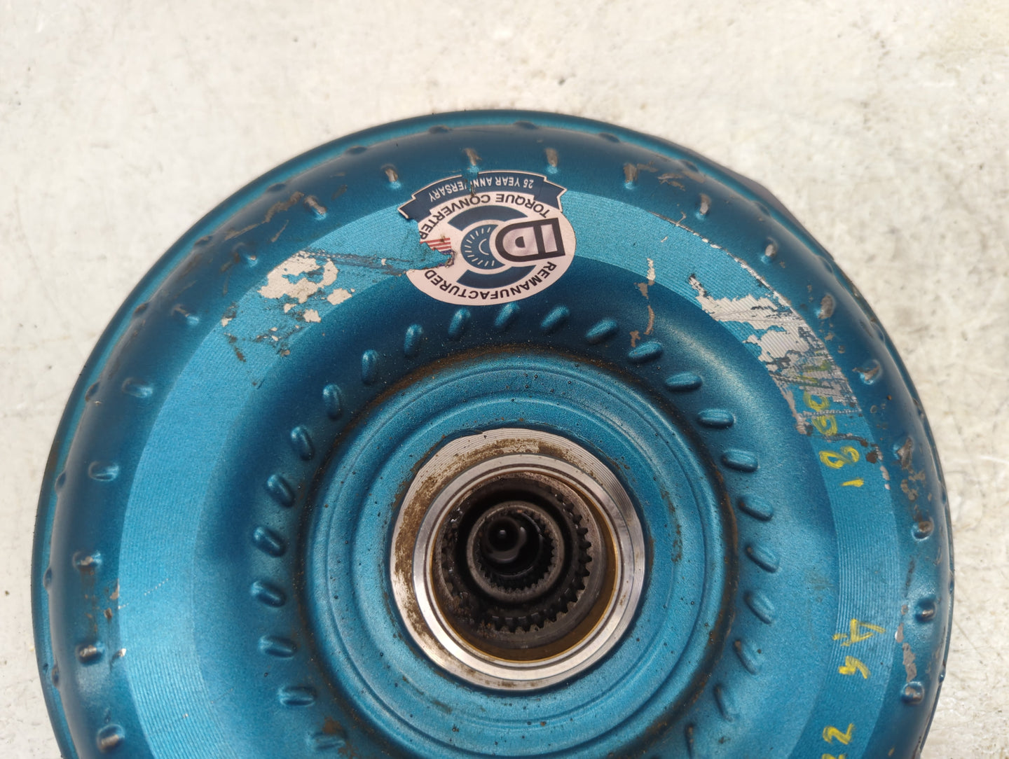 1995 Ford Fusion Torque Converter Automatic Transmission OEM P/N:5L3P-7902-DA Fits OEM Used Auto Parts - Oemusedautoparts1.c