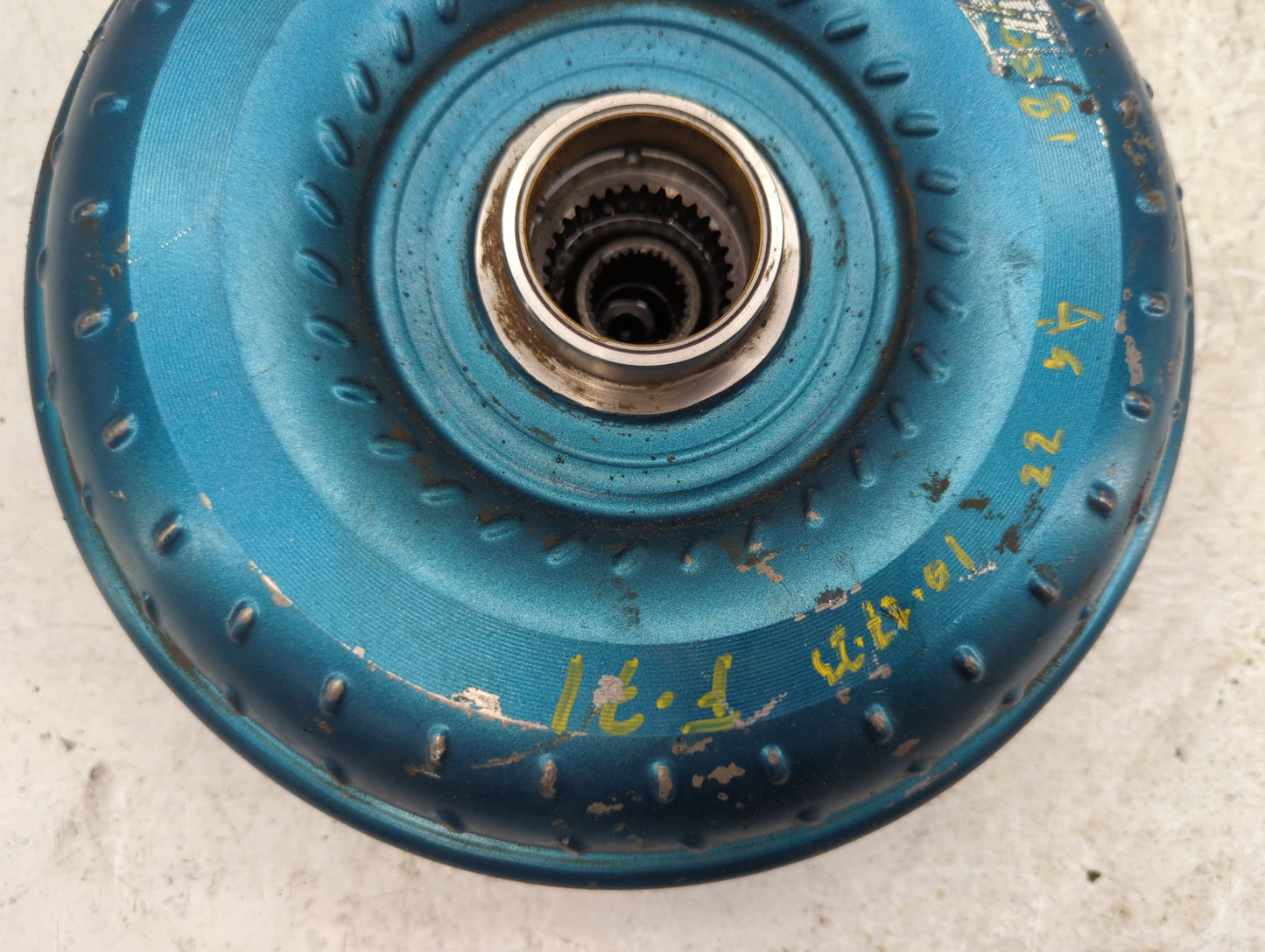 1995 Ford Fusion Torque Converter Automatic Transmission OEM P/N:5L3P-7902-DA Fits OEM Used Auto Parts - Oemusedautoparts1.c