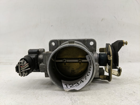 1996-1997 Ford Mustang Throttle Body Fits Fits 1996 1997 OEM Used Auto Parts - Oemusedautoparts1.com