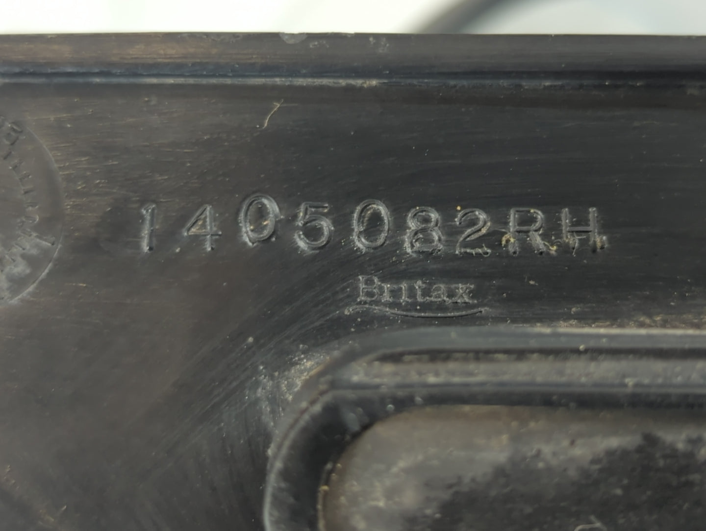 1995-1998 Ford Ranger Passenger Side View Mirror - Right Door Mirror OEM Used - Oemusedautoparts1.com