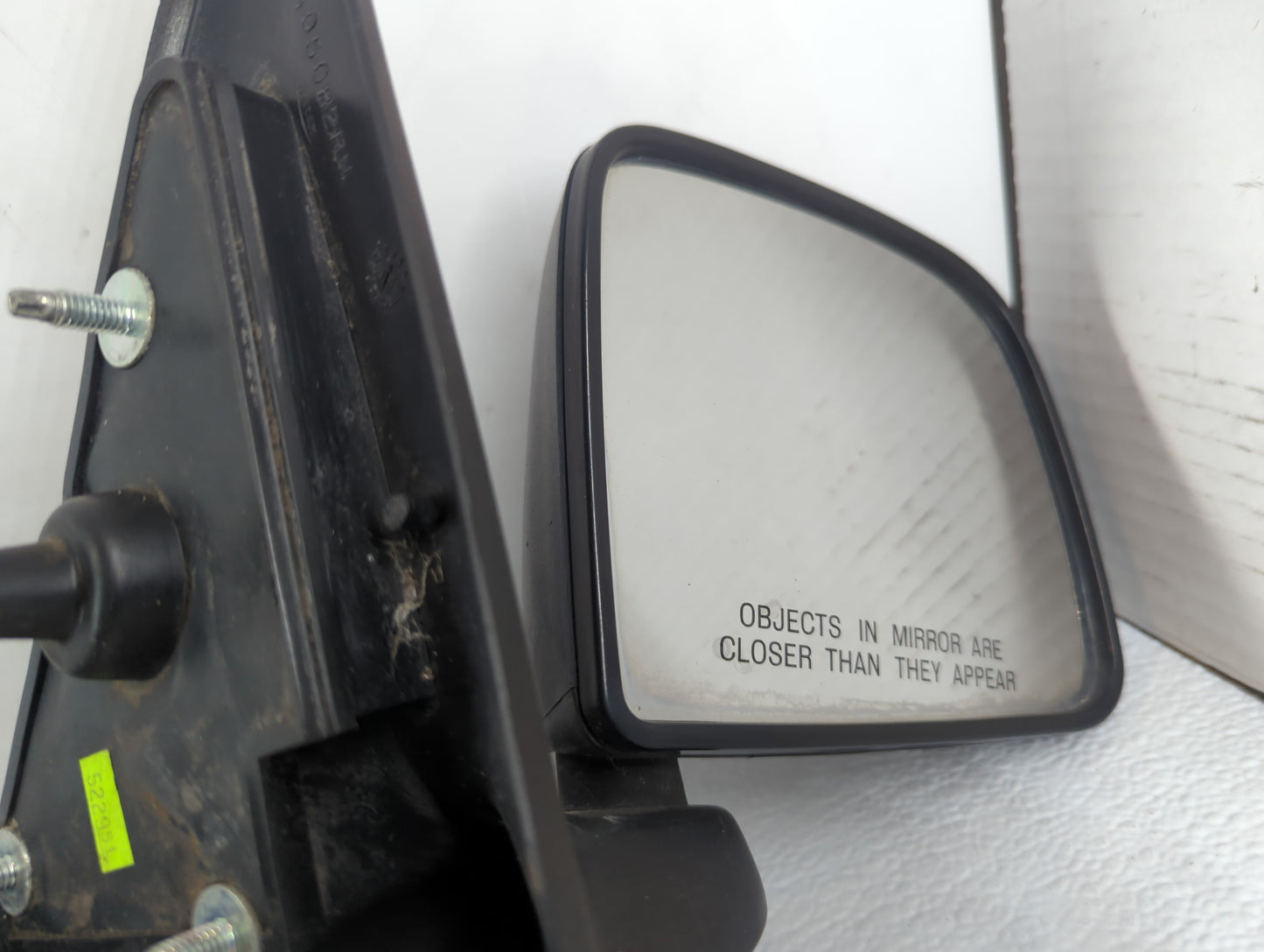 1995-1998 Ford Ranger Passenger Side View Mirror - Right Door Mirror OEM Used - Oemusedautoparts1.com