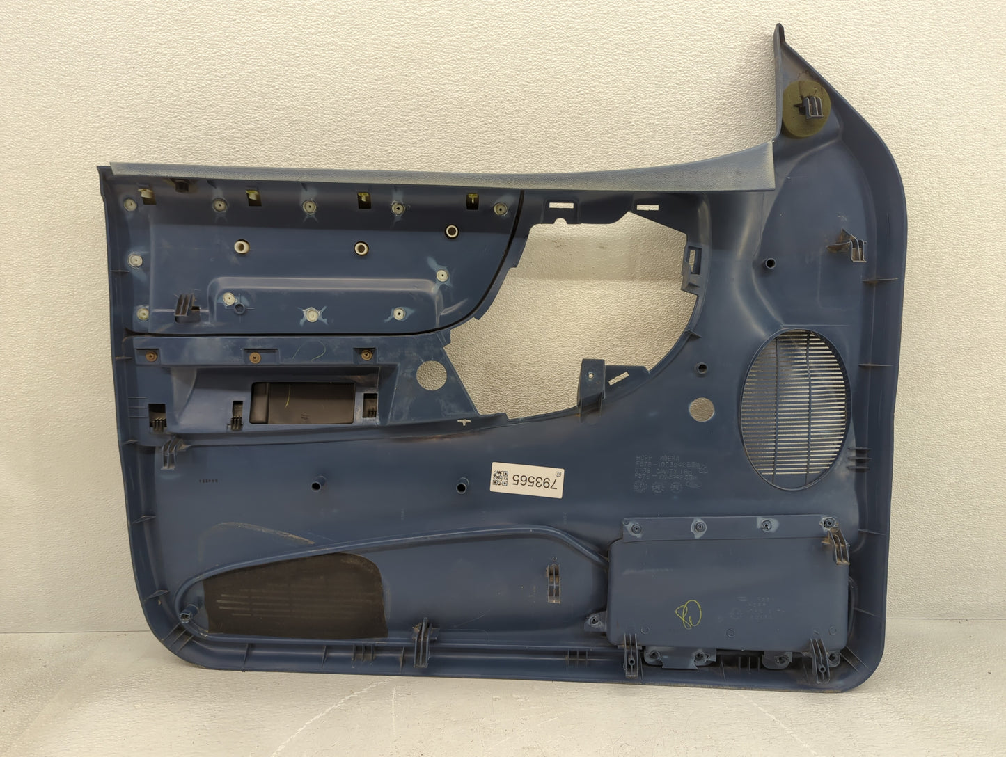 1995 Ford Ranger Front Right Passenger Interior Door Panel Trim - Oemusedautoparts1.com