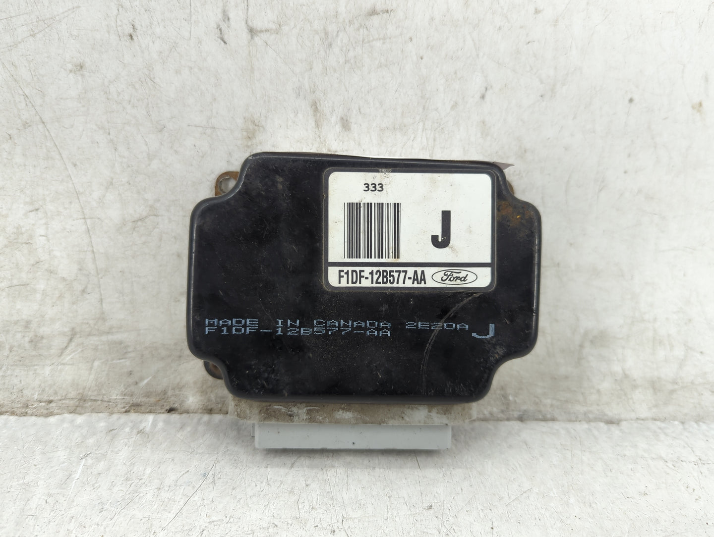 1995 Ford Taurus PCM Engine Control Computer ECU ECM PCU OEM P/N:F1DF-12B577-AA Fits OEM Used Auto Parts - Oemusedautoparts1