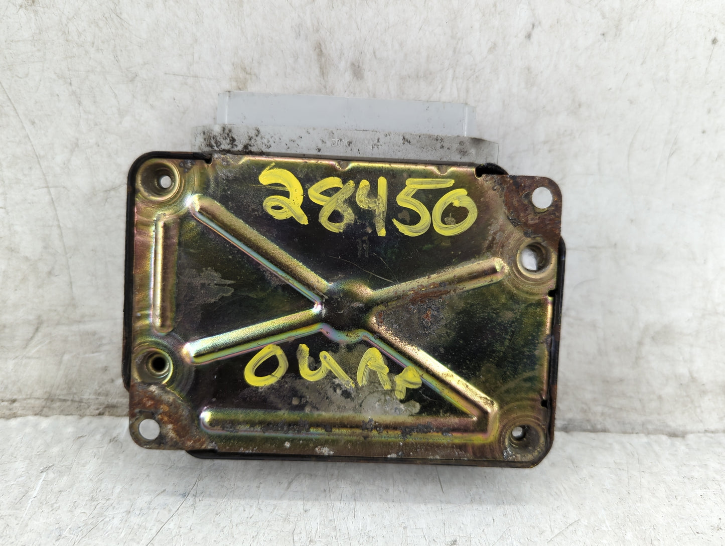 1995 Ford Taurus PCM Engine Control Computer ECU ECM PCU OEM P/N:F1DF-12B577-AA Fits OEM Used Auto Parts - Oemusedautoparts1