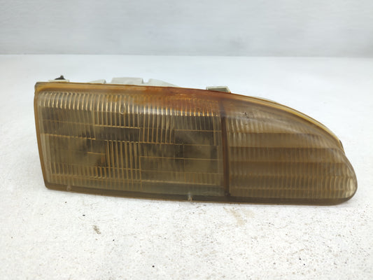 1994-1995 Ford Thunderbird Passenger Right Oem Head Light Headlight Lamp - Oemusedautoparts1.com