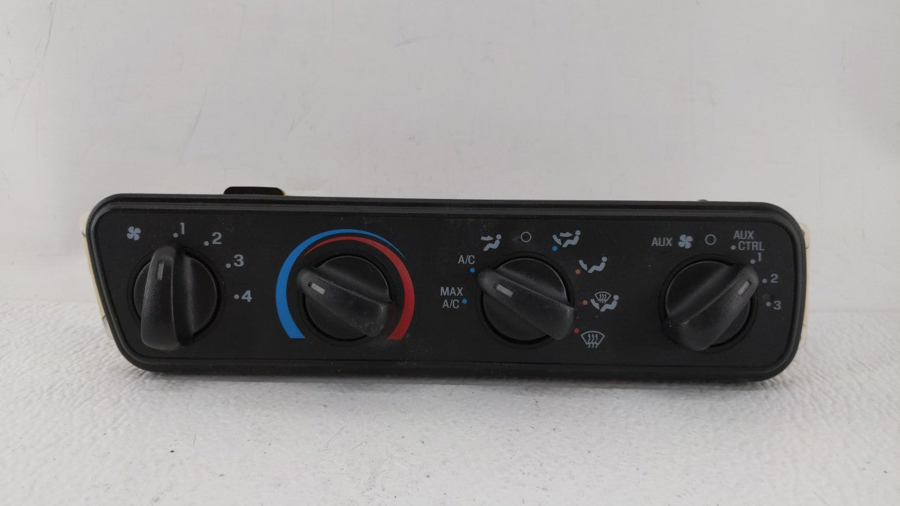 1995 Ford Windstar Climate Control Module Temperature AC/Heater Replacement P/N:F58H-19C733-AA Fits OEM Used Auto Parts - Oe