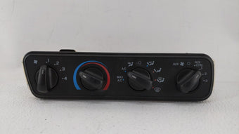 compare product 1995 Ford Windstar Climate Control Module Temperature AC/Heater Replacement P/N:F58H-19C733-AA Fits OEM Used Auto Parts