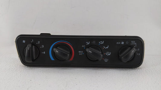 1995 Ford Windstar Climate Control Module Temperature AC/Heater Replacement P/N:F58H-19C733-AA Fits OEM Used Auto Parts - Oe