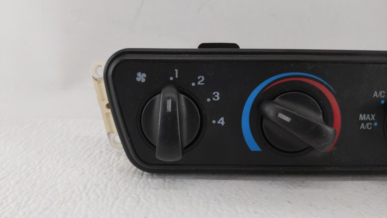 1995 Ford Windstar Climate Control Module Temperature AC/Heater Replacement P/N:F58H-19C733-AA Fits OEM Used Auto Parts - Oe