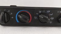 1995 Ford Windstar Climate Control Module Temperature AC/Heater Replacement P/N:F58H-19C733-AA Fits OEM Used Auto Parts - Oe