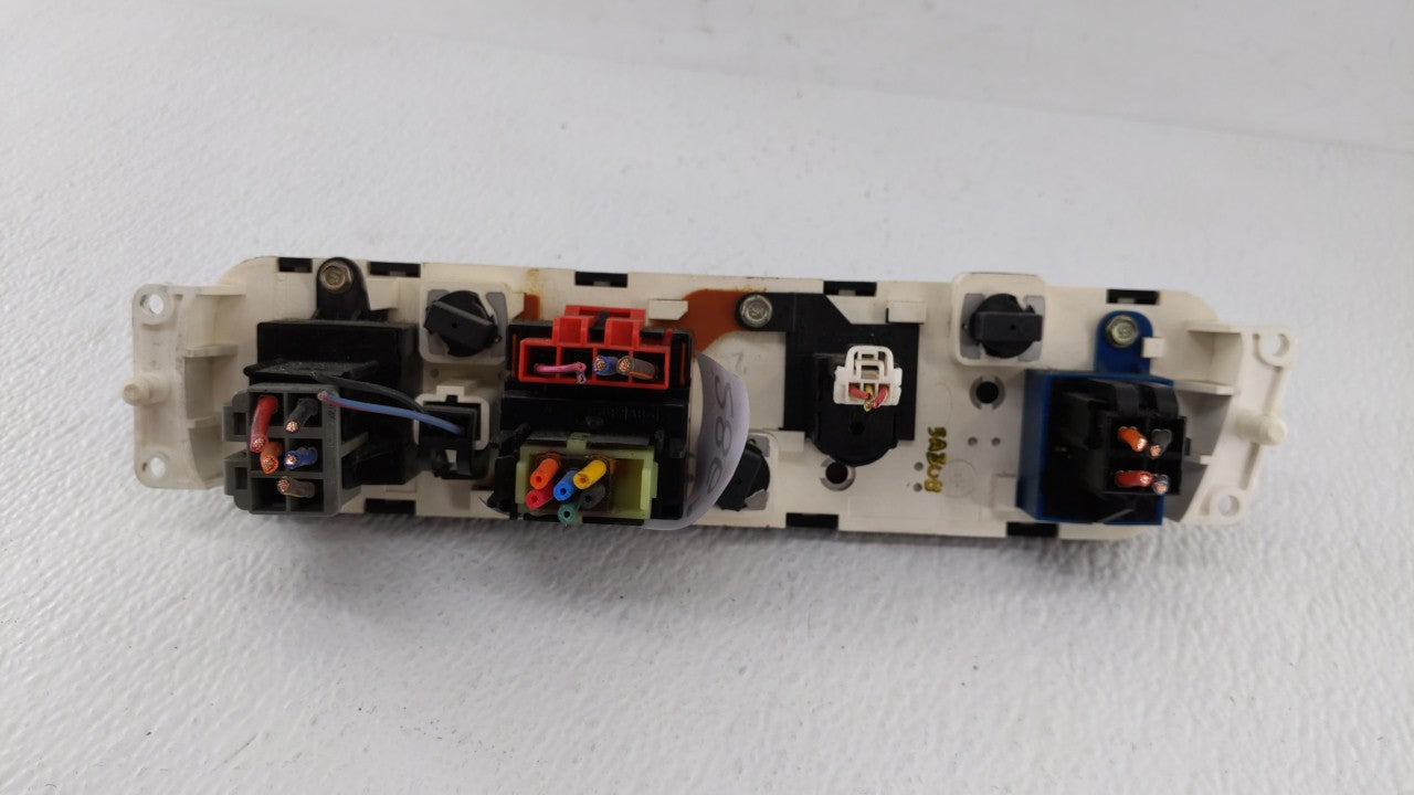 1995 Ford Windstar Climate Control Module Temperature AC/Heater Replacement P/N:F58H-19C733-AA Fits OEM Used Auto Parts - Oe
