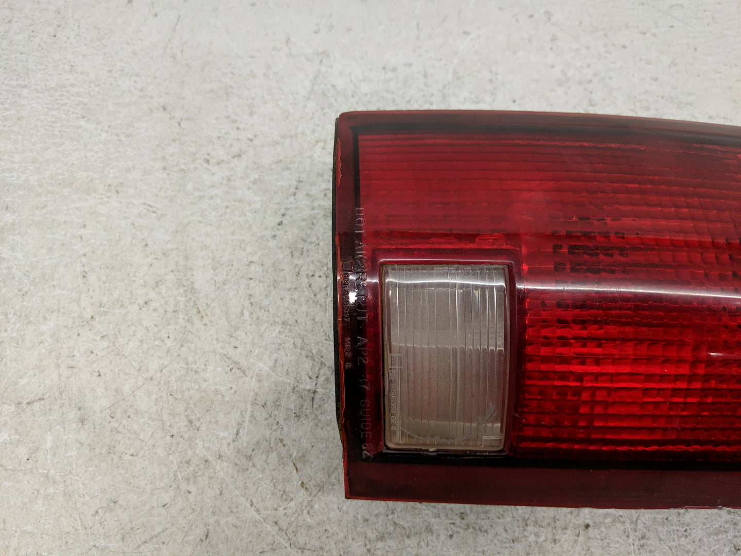 1995 Gmc 1500 Tail Light Assembly Driver Left OEM P/N:16506349 Fits OEM Used Auto Parts - Oemusedautoparts1.com