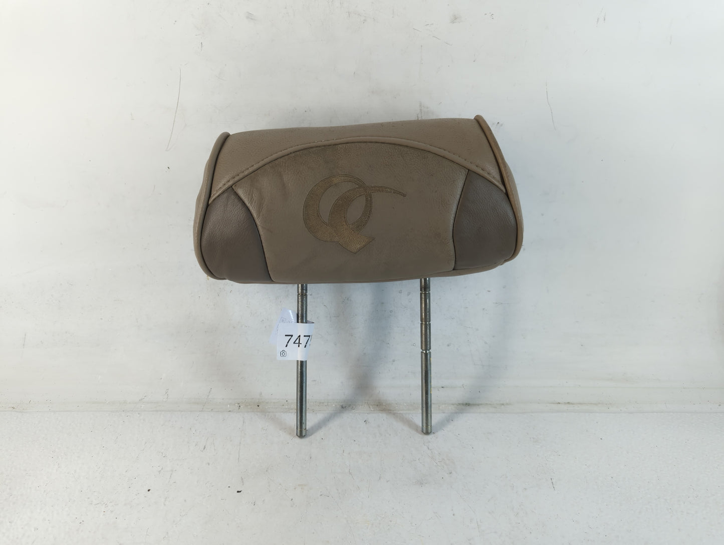 1995 Gmc C2500 Headrest Head Rest Rear Seat Fits OEM Used Auto Parts - Oemusedautoparts1.com