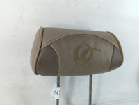 1995 Gmc C2500 Headrest Head Rest Rear Seat Fits OEM Used Auto Parts - Oemusedautoparts1.com