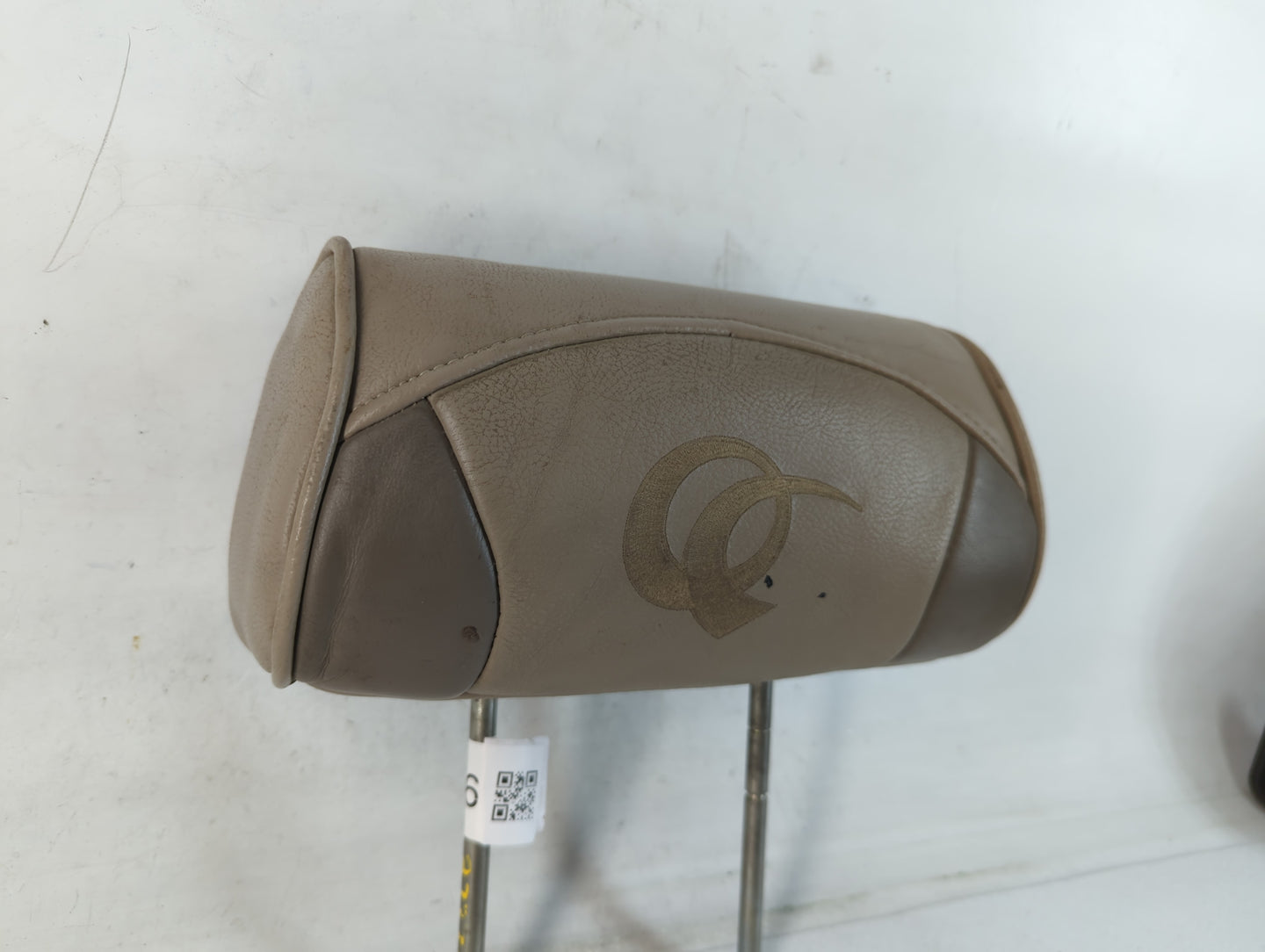 1995 Gmc C2500 Headrest Head Rest Front Driver Passenger Seat Grey - Oemusedautoparts1.com