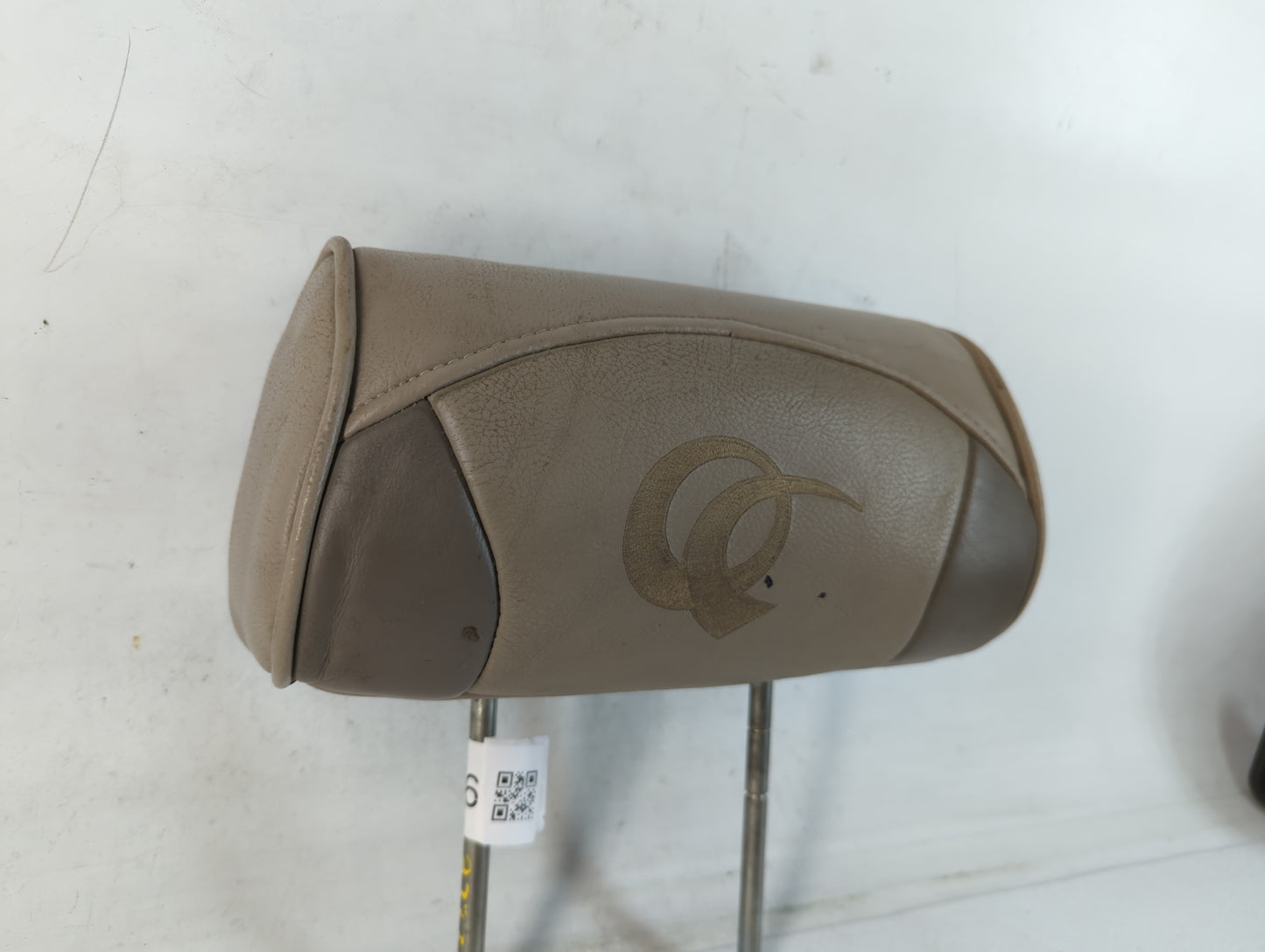 1995 Gmc C2500 Headrest Head Rest Front Driver Passenger Seat Grey - Oemusedautoparts1.com