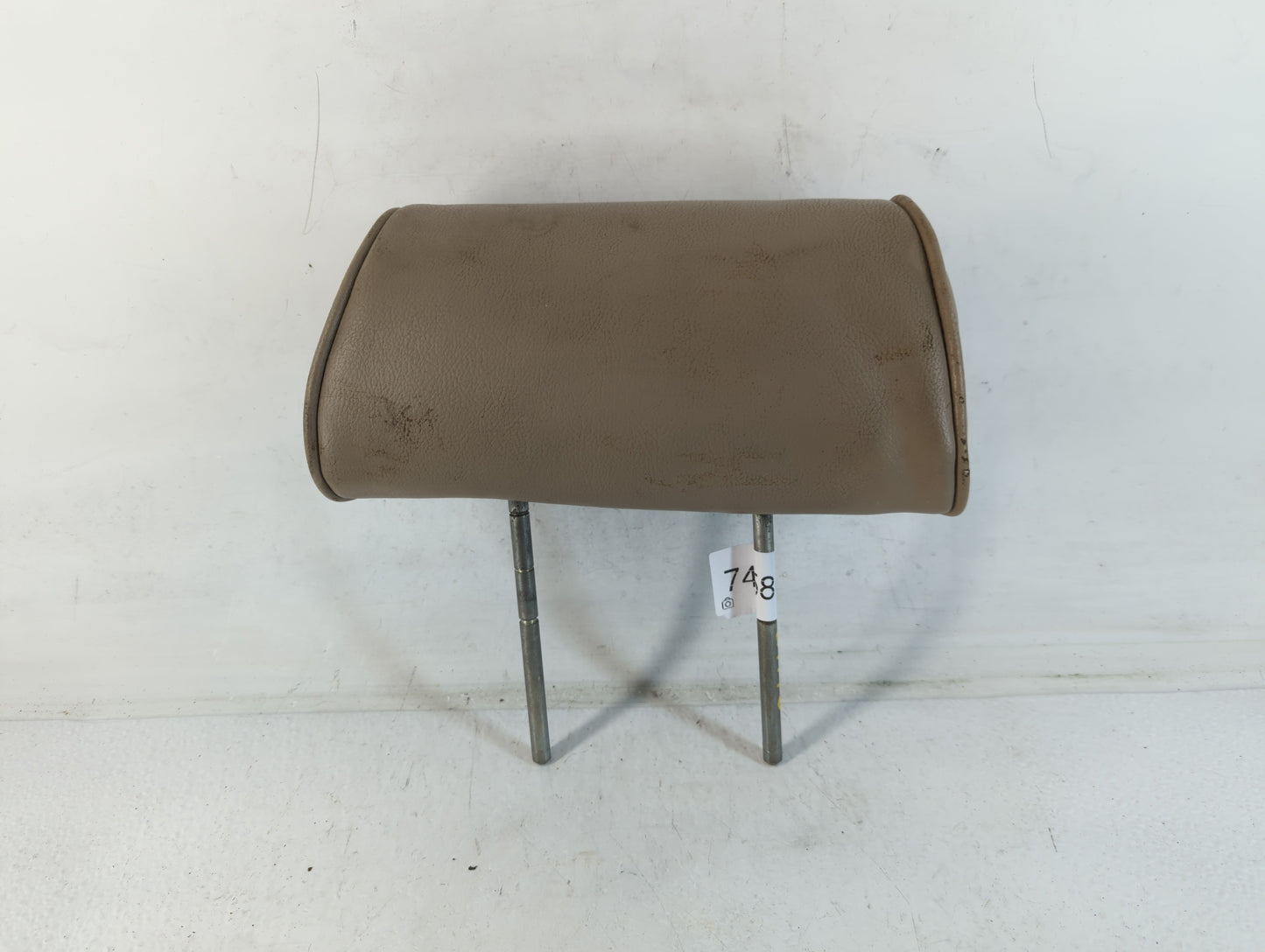 1995 Gmc C2500 Headrest Head Rest Front Driver Passenger Seat Grey - Oemusedautoparts1.com