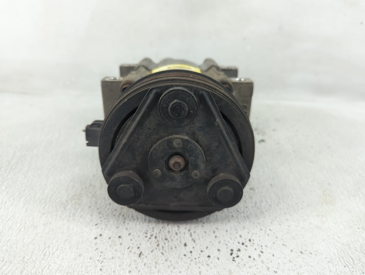 Gmc F350 Air Conditioning A/c Ac Compressor Oem - Oemusedautoparts1.com