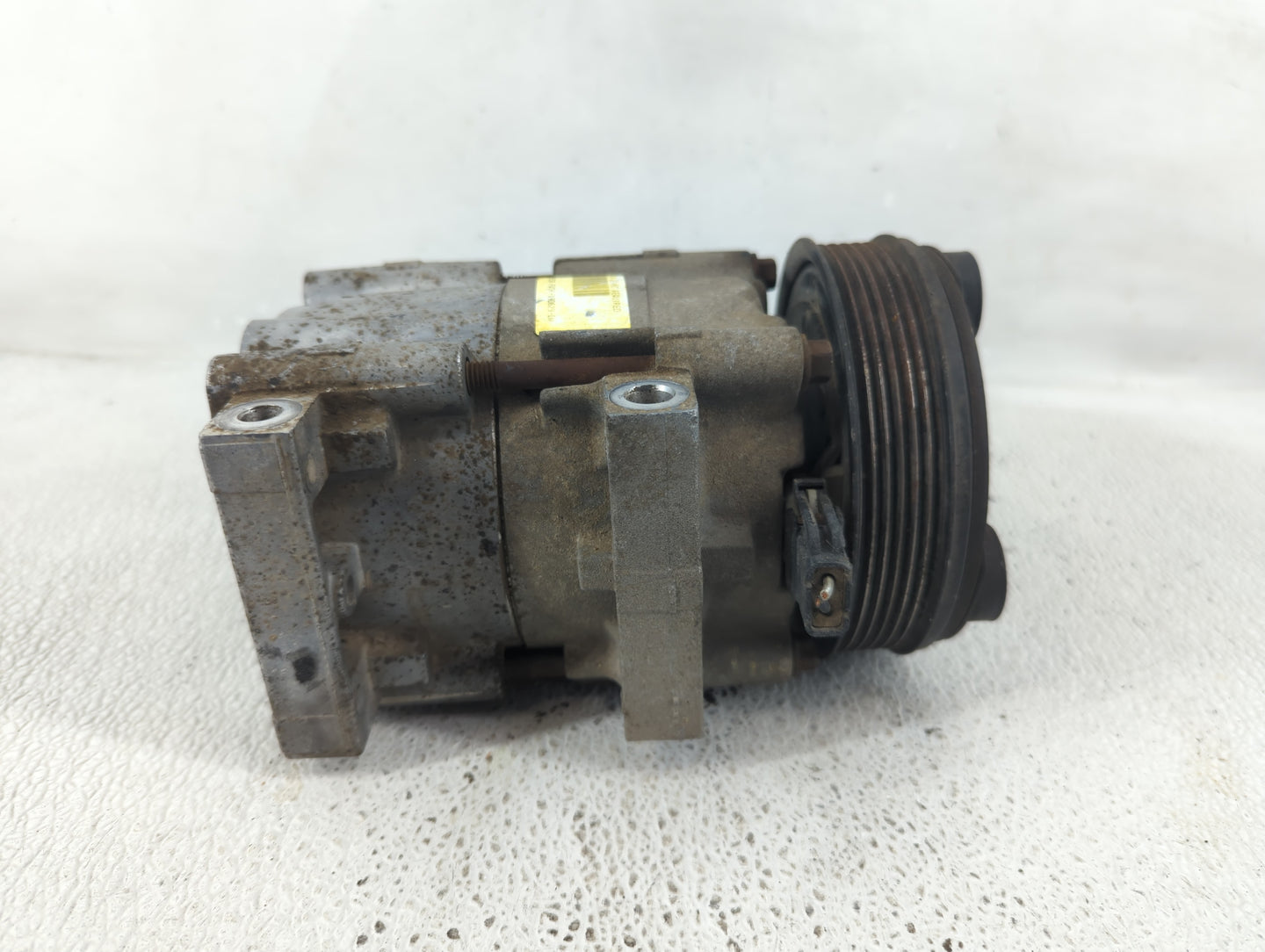 Gmc F350 Air Conditioning A/c Ac Compressor Oem - Oemusedautoparts1.com