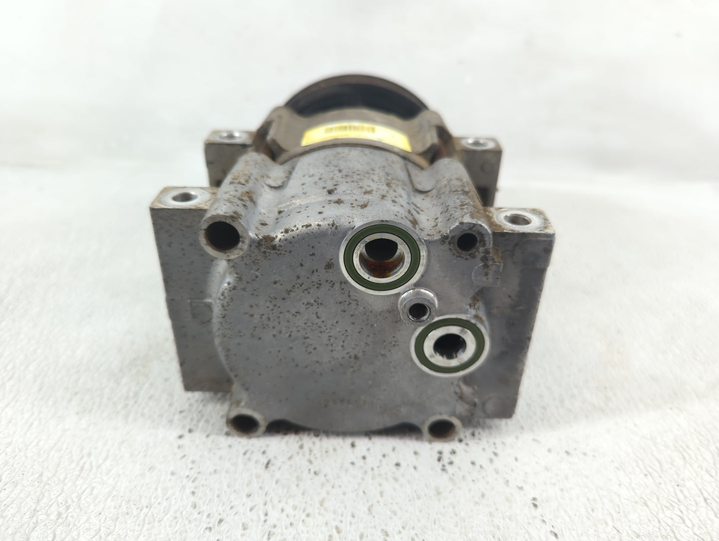 Gmc F350 Air Conditioning A/c Ac Compressor Oem - Oemusedautoparts1.com