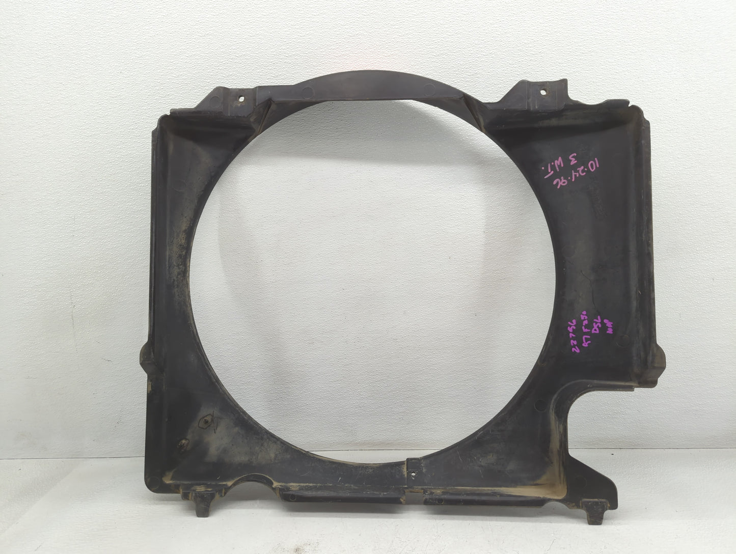 1995 GMC F350 Radiator Fan Shroud - Oemusedautoparts1.com