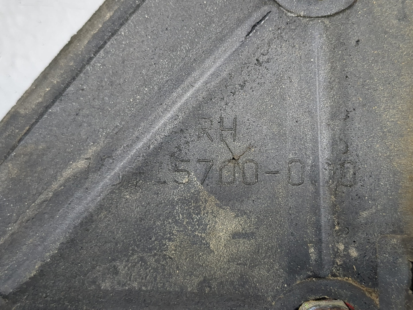 1995 Gmc G2500 Pickup Passenger Side View Mirror - Right Door Mirror OEM Used - Oemusedautoparts1.com
