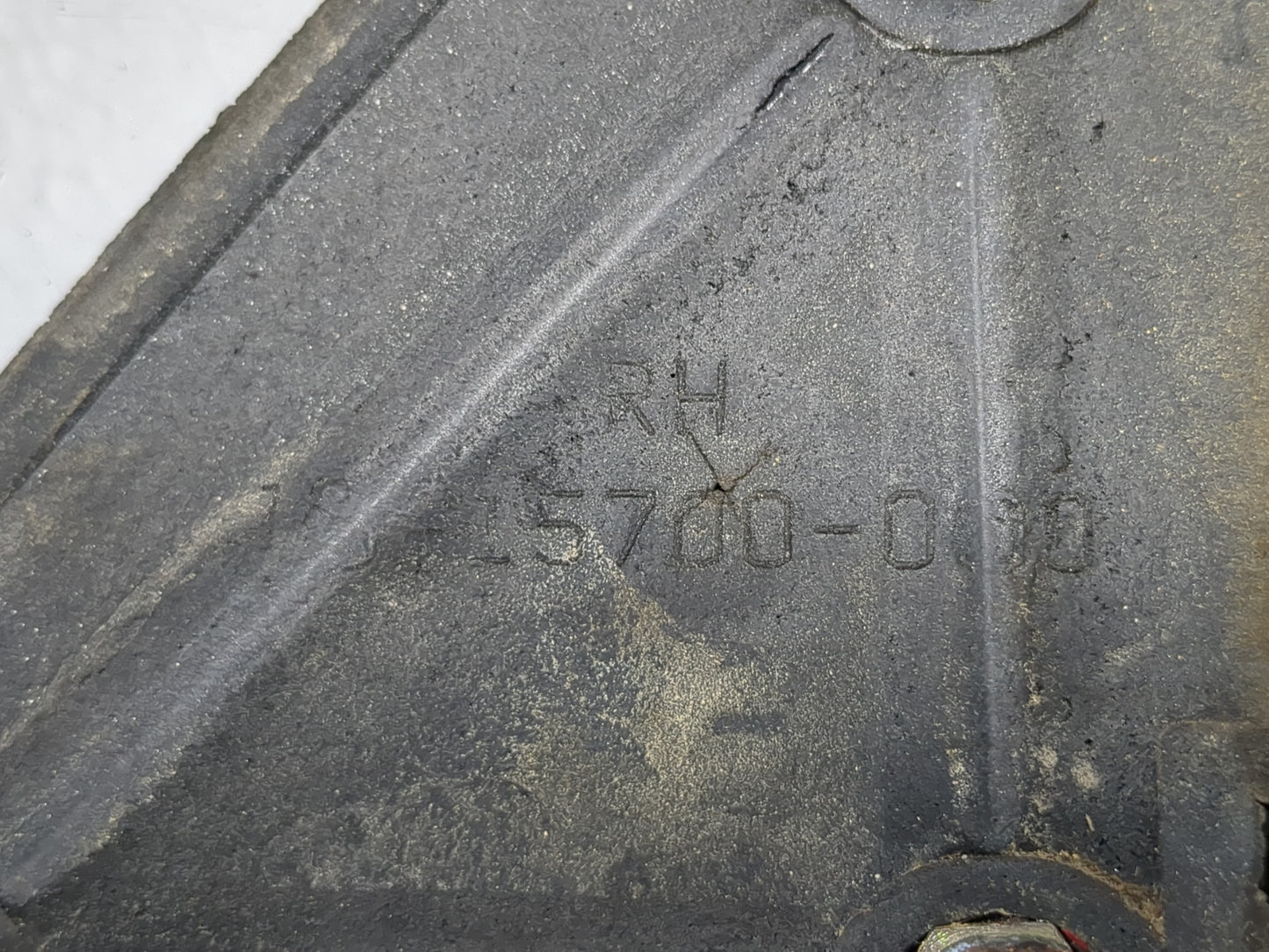 1995 Gmc G2500 Pickup Passenger Side View Mirror - Right Door Mirror OEM Used - Oemusedautoparts1.com