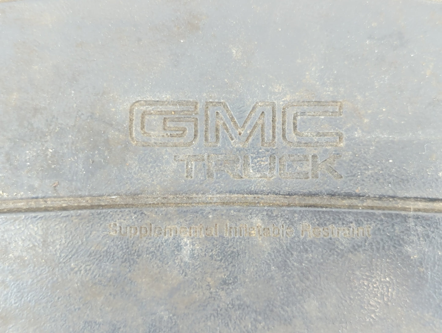 1993-1995 Gmc Safari Air Bag Driver Left Steering Wheel Mounted P/N:gbg dy6 15 DAA AB2407IZNAJL21 Fits Fits 1993 1994 1995 O