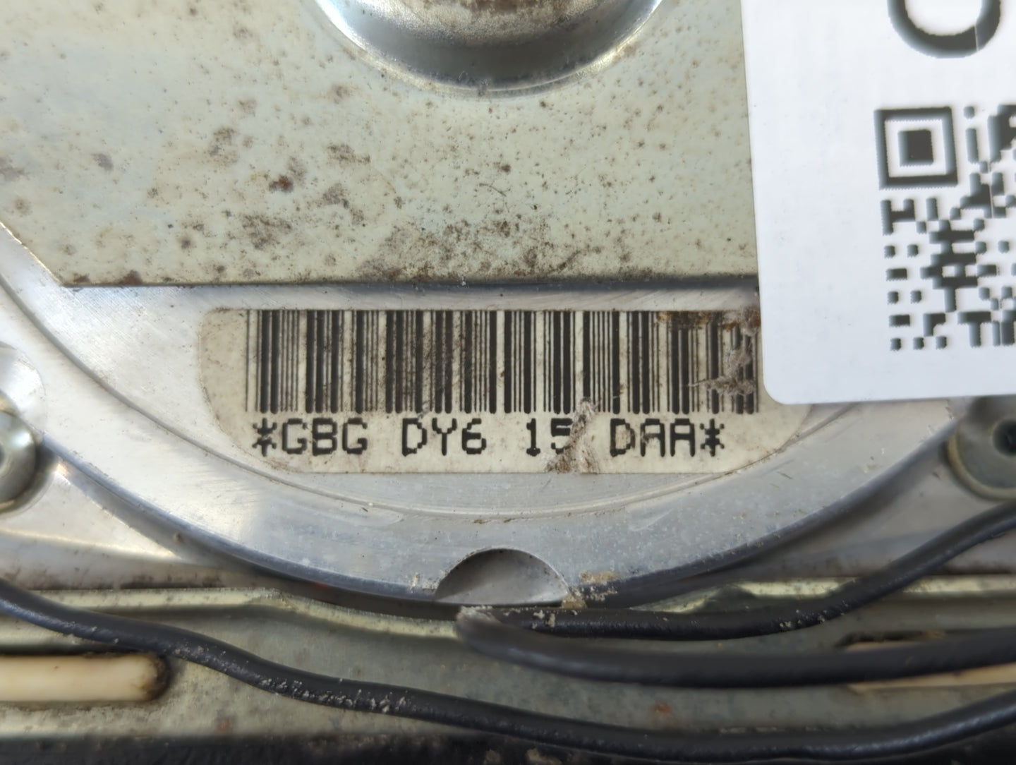 1993-1995 Gmc Safari Air Bag Driver Left Steering Wheel Mounted P/N:gbg dy6 15 DAA AB2407IZNAJL21 Fits Fits 1993 1994 1995 O