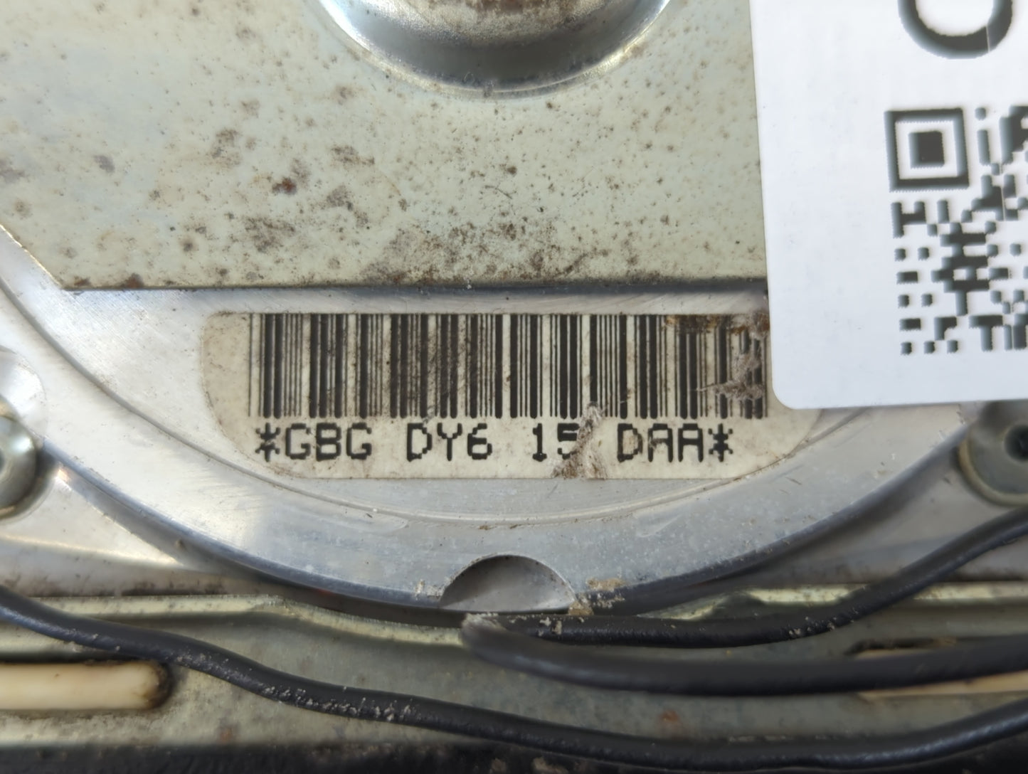 1993-1995 Gmc Safari Air Bag Driver Left Steering Wheel Mounted P/N:gbg dy6 15 DAA AB2407IZNAJL21 Fits Fits 1993 1994 1995 O