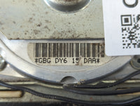1993-1995 Gmc Safari Air Bag Driver Left Steering Wheel Mounted P/N:gbg dy6 15 DAA AB2407IZNAJL21 Fits Fits 1993 1994 1995 O