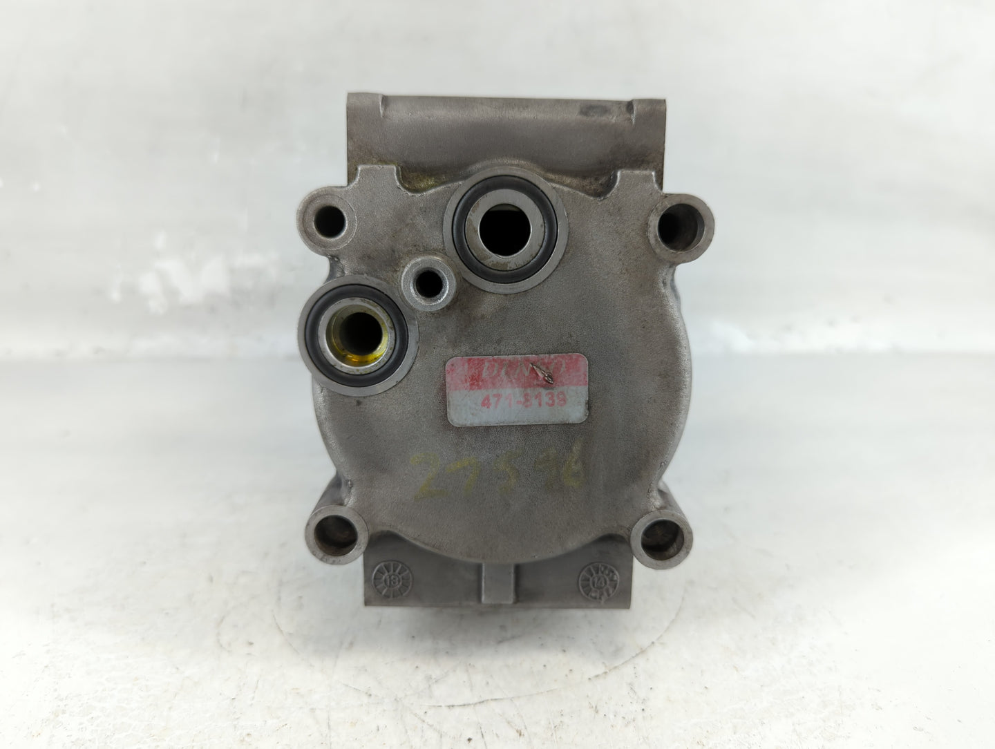 1995-1995 Gmc Safari Air Conditioning A/c Ac Compressor Oem - Oemusedautoparts1.com