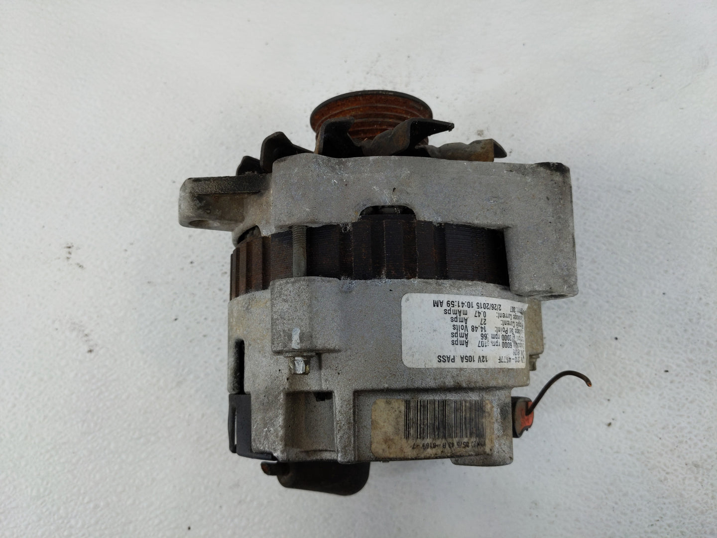 1995 Gmc Sierra 2500 Alternator Replacement Generator Charging Assembly Engine OEM P/N:213-4577F Fits OEM Used Auto Parts - 