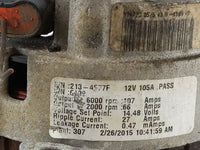 1995 Gmc Sierra 2500 Alternator Replacement Generator Charging Assembly Engine OEM P/N:213-4577F Fits OEM Used Auto Parts - 