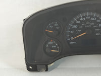 1995 Gmc Sierra 2500 Instrument Cluster Speedometer Gauges Fits OEM Used Auto Parts - Oemusedautoparts1.com