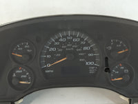 1995 Gmc Sierra 2500 Instrument Cluster Speedometer Gauges Fits OEM Used Auto Parts - Oemusedautoparts1.com