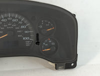 1995 Gmc Sierra 2500 Instrument Cluster Speedometer Gauges Fits OEM Used Auto Parts - Oemusedautoparts1.com