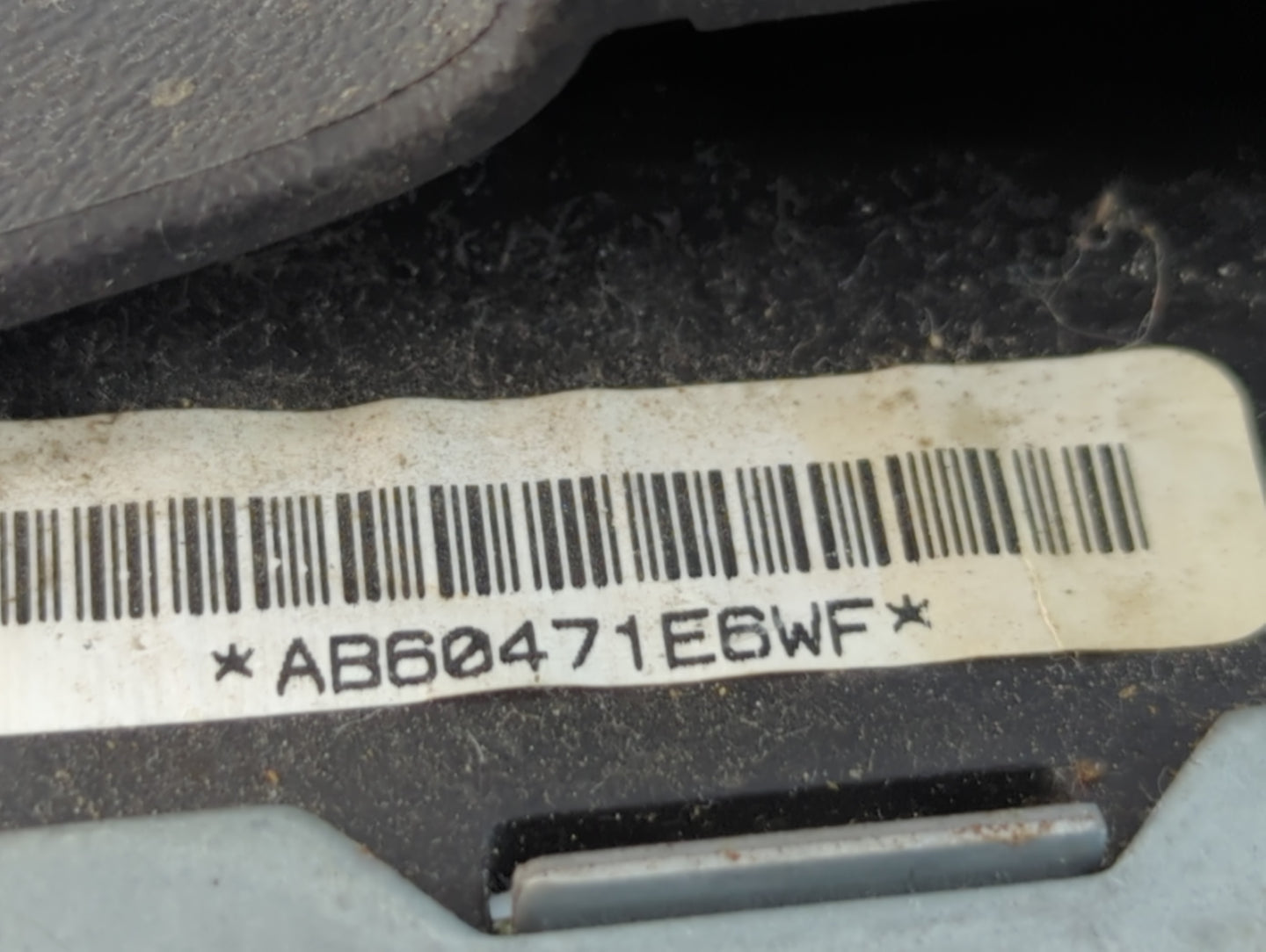 1995 Gmc Yukon Xl 2500 Air Bag Driver Left Steering Wheel Mounted P/N:AB60471E6WF Fits Fits 1996 1997 OEM Used Auto Parts - 