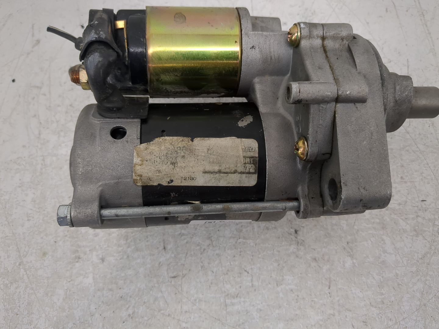 1995 Honda Accord Car Starter Motor Solenoid OEM P/N:7341489768 Fits OEM Used Auto Parts - Oemusedautoparts1.com