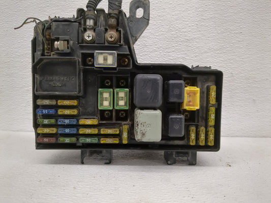1995 Honda Accord Fusebox Fuse Box Panel Relay Module Fits OEM Used Auto Parts - Oemusedautoparts1.com