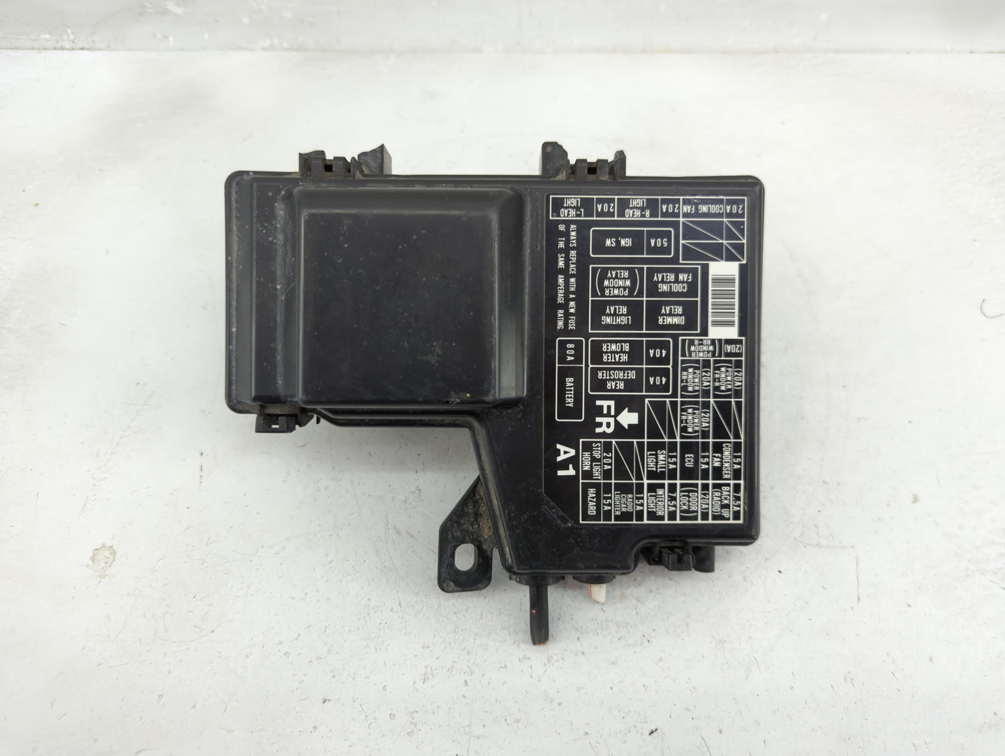 1995 Honda Accord Fusebox Fuse Box Panel Relay Module Fits OEM Used Auto Parts - Oemusedautoparts1.com