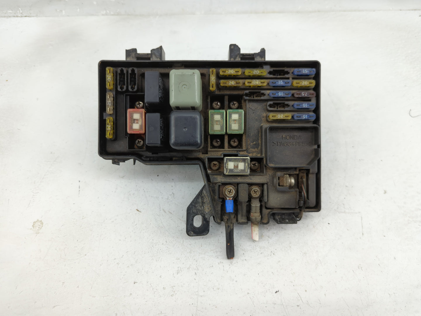 1995 Honda Accord Fusebox Fuse Box Panel Relay Module Fits OEM Used Auto Parts - Oemusedautoparts1.com