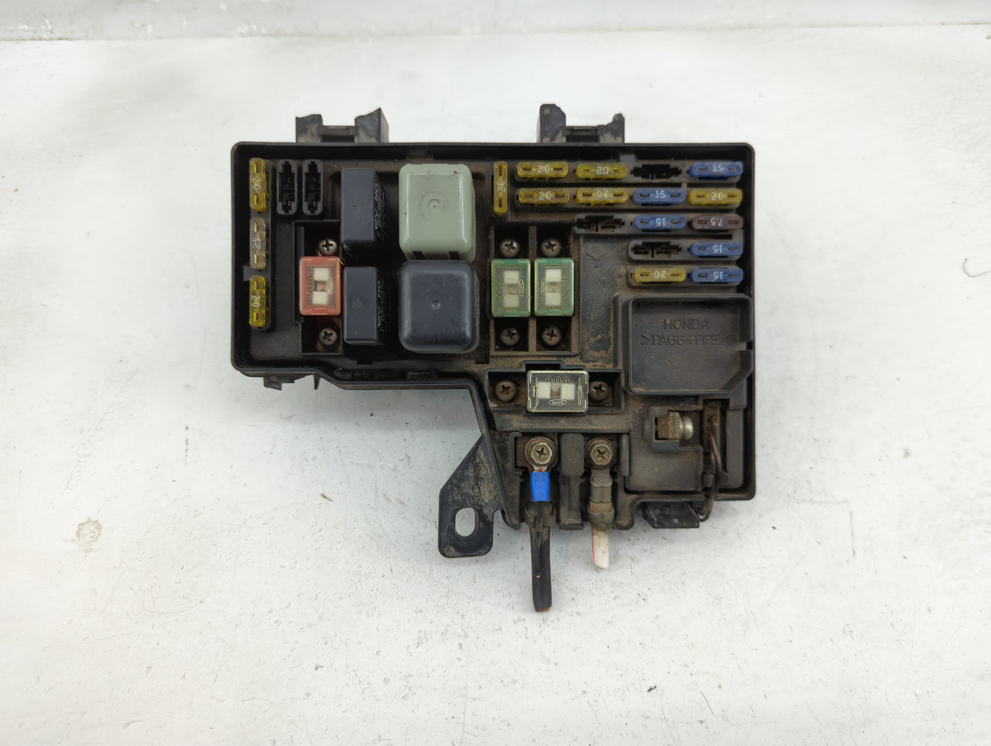 1995 Honda Accord Fusebox Fuse Box Panel Relay Module Fits OEM Used Auto Parts - Oemusedautoparts1.com