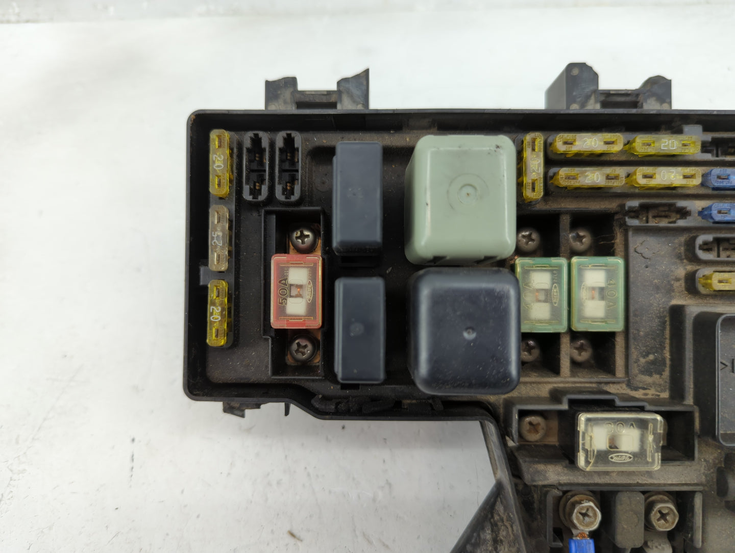 1995 Honda Accord Fusebox Fuse Box Panel Relay Module Fits OEM Used Auto Parts - Oemusedautoparts1.com