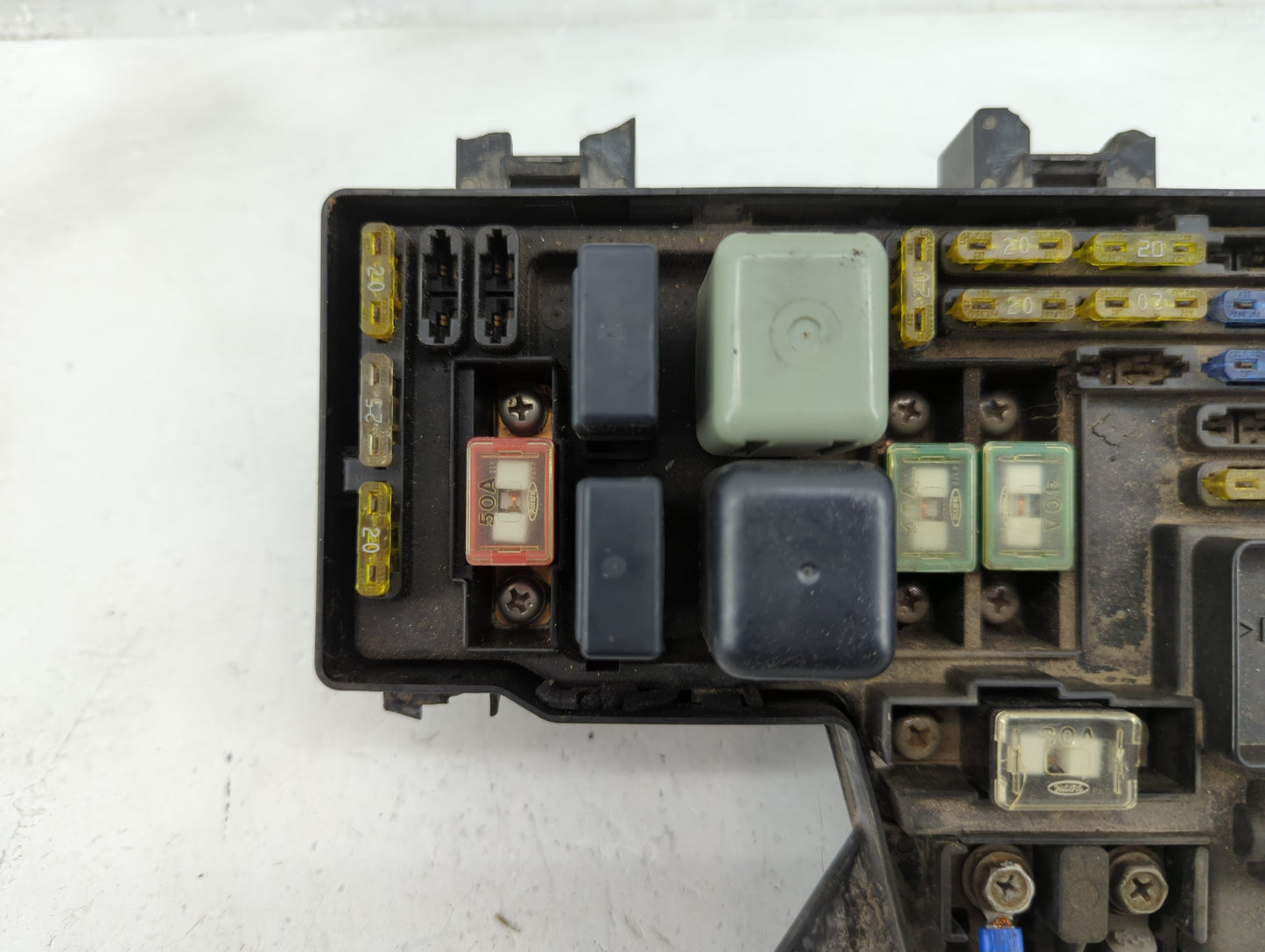 1995 Honda Accord Fusebox Fuse Box Panel Relay Module Fits OEM Used Auto Parts - Oemusedautoparts1.com