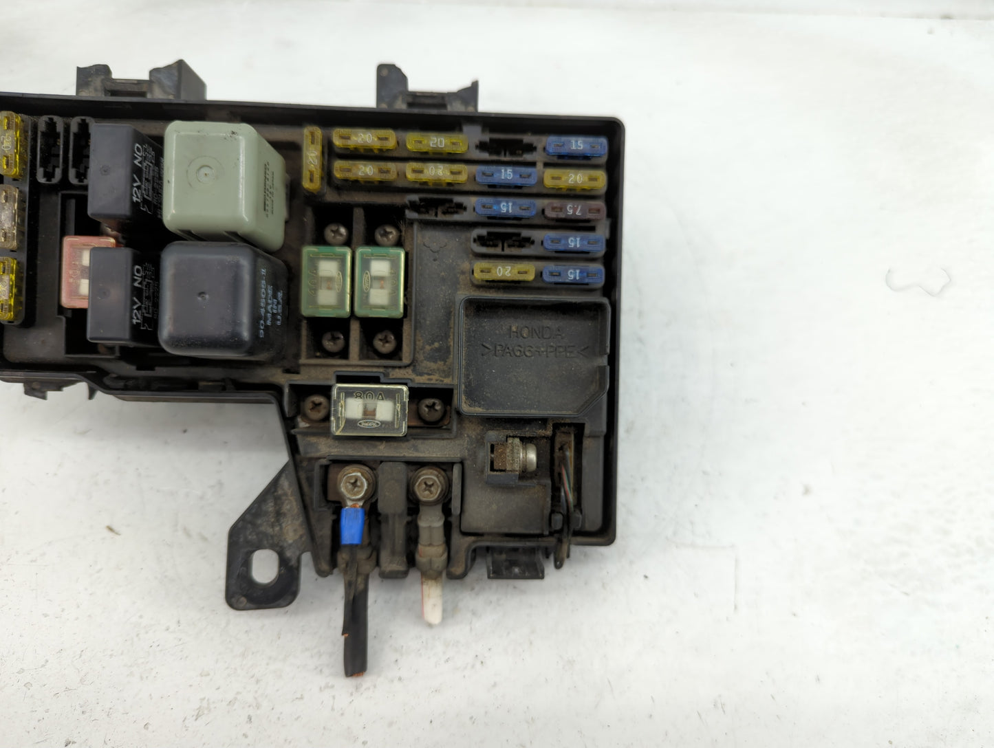 1995 Honda Accord Fusebox Fuse Box Panel Relay Module Fits OEM Used Auto Parts - Oemusedautoparts1.com