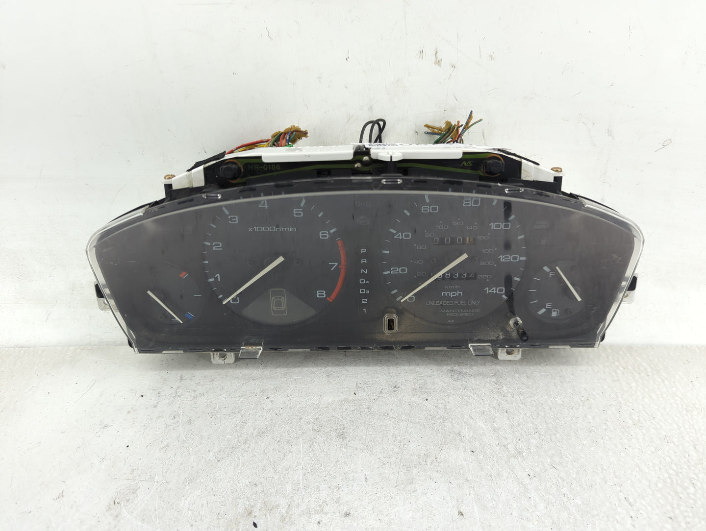 1994-1997 Honda Accord Instrument Cluster Speedometer Gauges Fits Fits 1994 1995 1996 1997 OEM Used Auto Parts - Oemusedauto